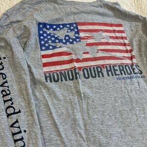 VINEYARD VINES LONG SLEEVE TEE SHIRT- MEDIUM